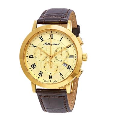 ساعت مچی عقربه ای مردانه متی تیسوت مدل h9315chrlpdi