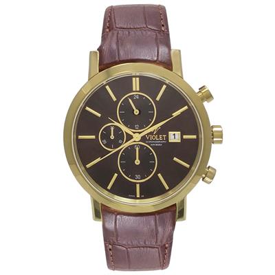 ساعت مچی عقربه ای مردانه ویولت کد 2 0454