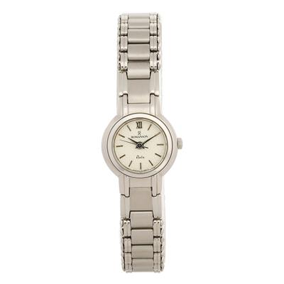 ساعت مچی عقربه ای زنانه رومانسون مدل nm4518ll1was2w