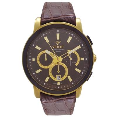 ساعت مچی عقربه ای مردانه ویولت کد 2 0412
