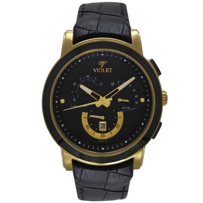 ساعت مچی عقربه ای مردانه ویولت کد 2 0411g