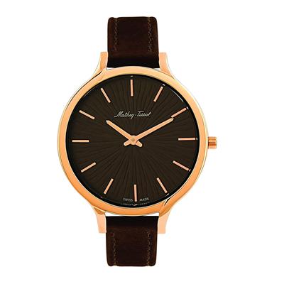 ساعت مچی عقربه ای زنانه متی تیسوت مدل d865pn