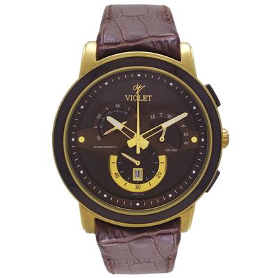 ساعت مچی عقربه ای مردانه ویولت کد 2 0411