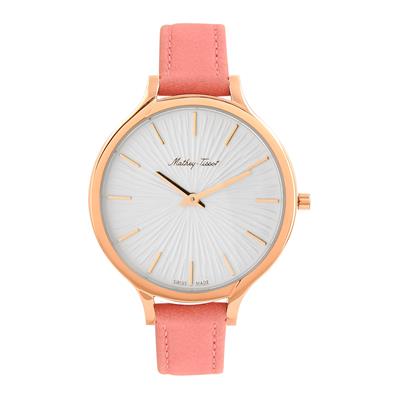 ساعت مچی عقربه ای زنانه متی تیسوت مدل d865pi