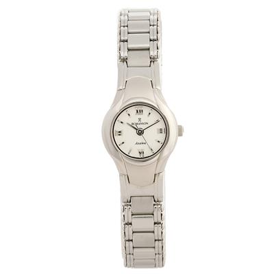 ساعت مچی عقربه ای زنانه رومانسون مدل nm4517ll1was2w