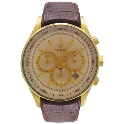 ساعت مچی عقربه ای مردانه ویولت کد 2 0271