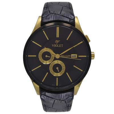 ساعت مچی عقربه ای مردانه ویولت کد 2 0428