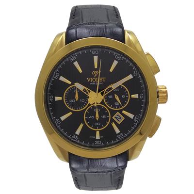 ساعت مچی عقربه ای مردانه ویولت کد 2 0285