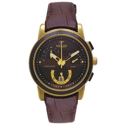 ساعت مچی عقربه ای زنانه ویولت کد 2 0411