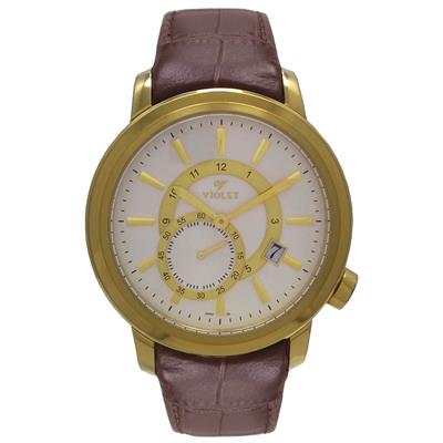 ساعت مچی عقربه ای مردانه ویولت کد 2 0173