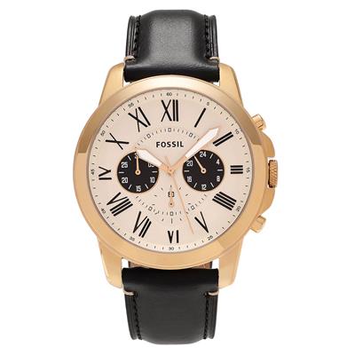 ساعت مچی عقربه ای مردانه فسیل مدل fs5272