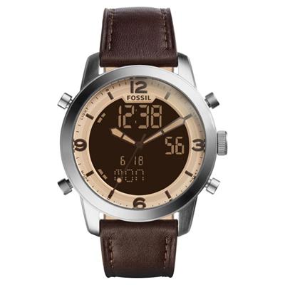 ساعت مچی عقربه ای مردانه فسیل مدل fs5173