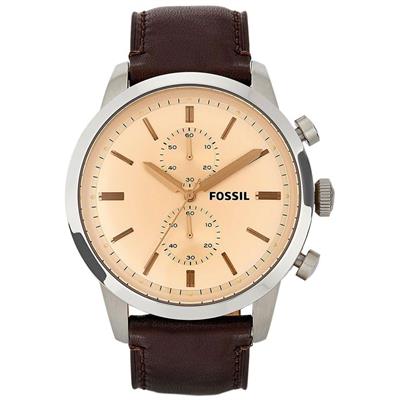 ساعت مچی عقربه ای مردانه فسیل مدل fs5156
