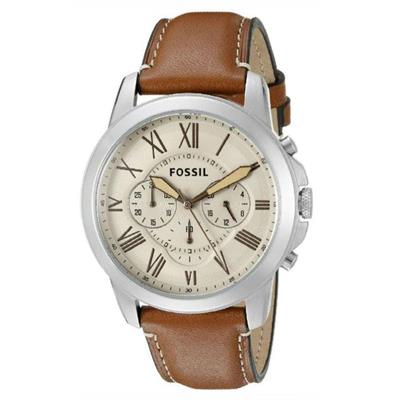 ساعت مچی عقربه ای مردانه فسیل مدل fs5118