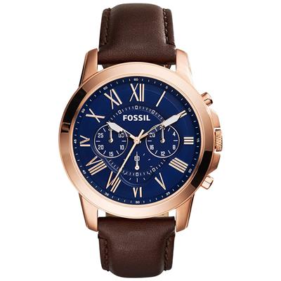 ساعت مچی عقربه ای مردانه فسیل مدل fs5068