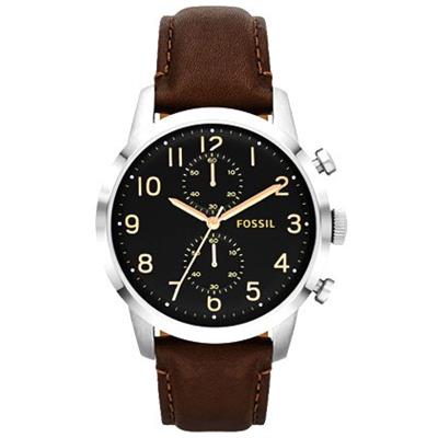 ساعت مچی عقربه ای مردانه فسیل مدل fs4873