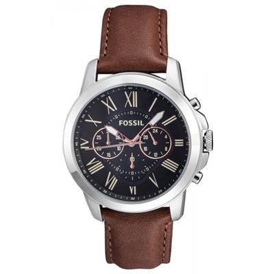 ساعت مچی عقربه ای مردانه فسیل مدل fs4813