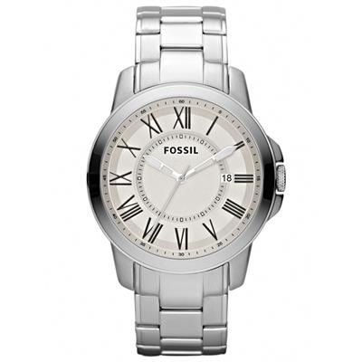 ساعت مچی عقربه ای مردانه فسیل مدل fs4734