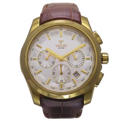 ساعت مچی عقربه ای مردانه ویولت کد 2 0161
