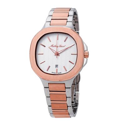 ساعت مچی عقربه ای مردانه متی تیسوت مدل h152ra