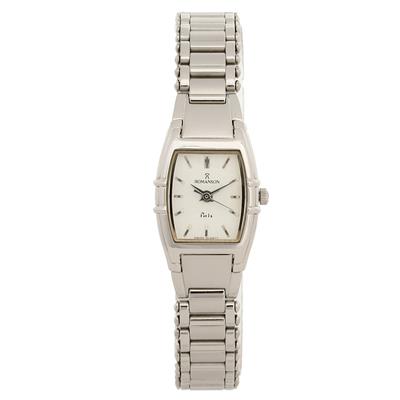 ساعت مچی عقربه ای زنانه رومانسون مدل nm4509ll1was2w