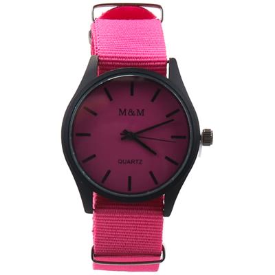 ساعت مچی عقربه ای زنانه ام اند ام مدل simple 012