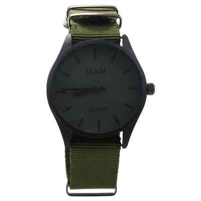 ساعت مچی عقربه ای ام اند ام مدل simple 011