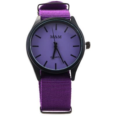 ساعت مچی عقربه ای ام اند ام مدل simple 010