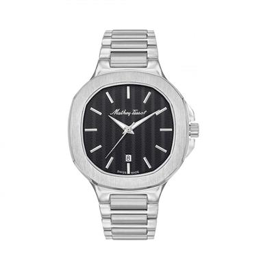 ساعت مچی عقربه ای مردانه متی تیسوت مدل h152an