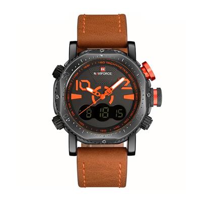 ساعت مچی عقربه ای مردانه نیوی فورس مدل nf9094 bolbn