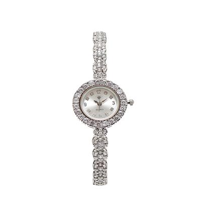 ساعت مچی عقربه ای نقره زنانه کد wk6