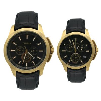 ست ساعت مچی عقربه ای زنانه و مردانه کد 6109