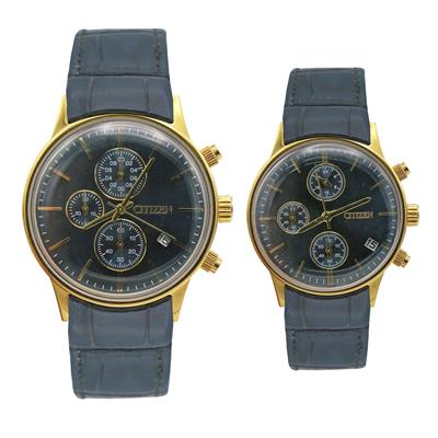 ست ساعت مچی عقربه ای زنانه و مردانه مدل 109