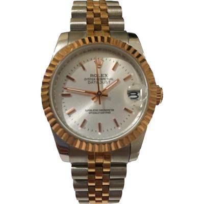 ساعت مچی عقربه ای زنانه مدل دیت جاست کد r2014