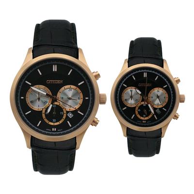 ست ساعت مچی عقربه ای زنانه و مردانه مدل 18137