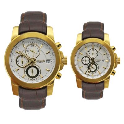 ست ساعت مچی عقربه ای زنانه و مردانه مدل 832