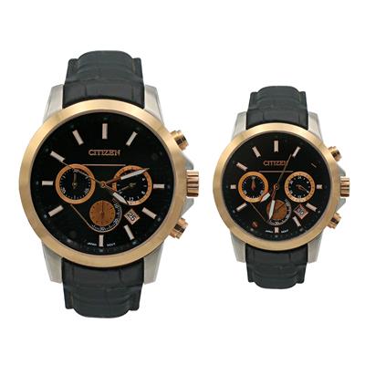 ست ساعت مچی عقربه ای زنانه و مردانه مدل 17115