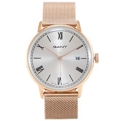 ساعت مچی عقربه ای مردانه گنت مدل gt078003