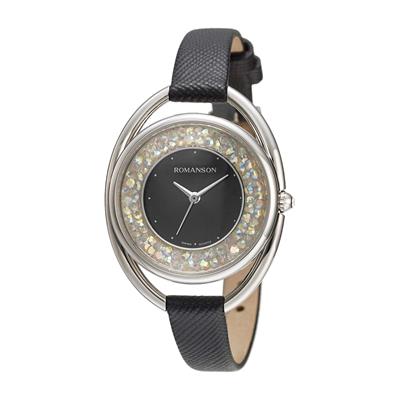 ساعت مچی عقربه ای زنانه رومانسون مدل rl8a01llbwa3r1