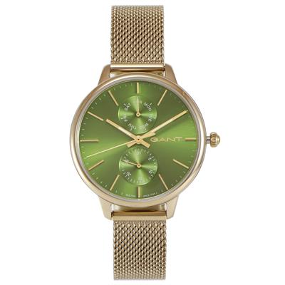 ساعت مچی عقربه ای زنانه گنت مدل gt050001