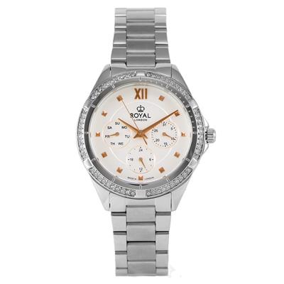 ساعت مچی عقربه ای زنانه رویال لندن مدل rl 21437 02