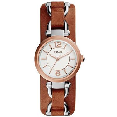 ساعت مچی عقربه ای زنانه فسیل مدل es3855