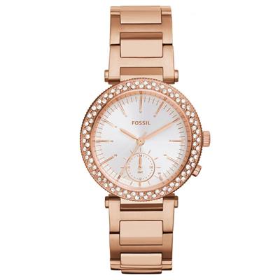 ساعت مچی عقربه ای زنانه فسیل مدل es3851