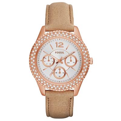 ساعت مچی عقربه ای زنانه فسیل مدل es3816