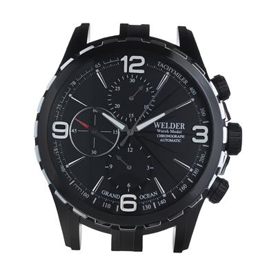 ساعت دیواری ولدر طرح ساعت مچی کد 01