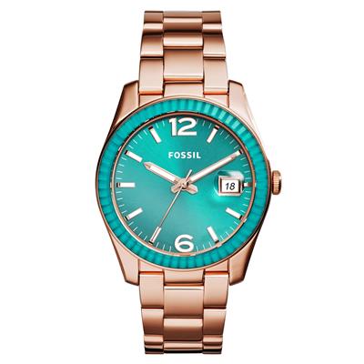 ساعت مچی عقربه ای زنانه فسیل مدل es3730