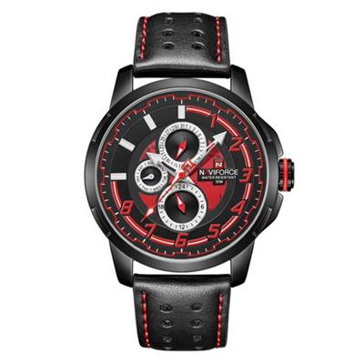 ساعت مچی عقربه ای مردانه نیوی فورس مدل nf9142m me ghr