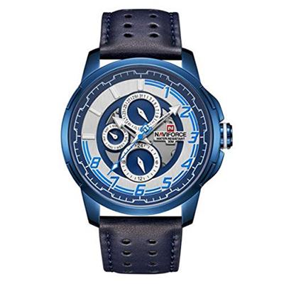 ساعت مچی عقربه ای مردانه نیوی فورس مدل nf9142m so so