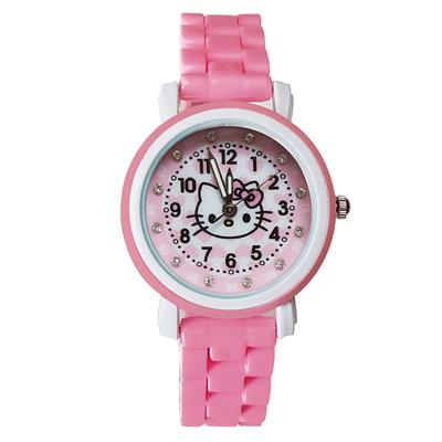 ساعت مچی عقربه ای دخترانه کد a rk