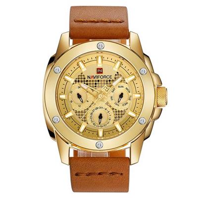 ساعت مچی عقربه ای مردانه نیوی فورس مدل nf9116m gha ta